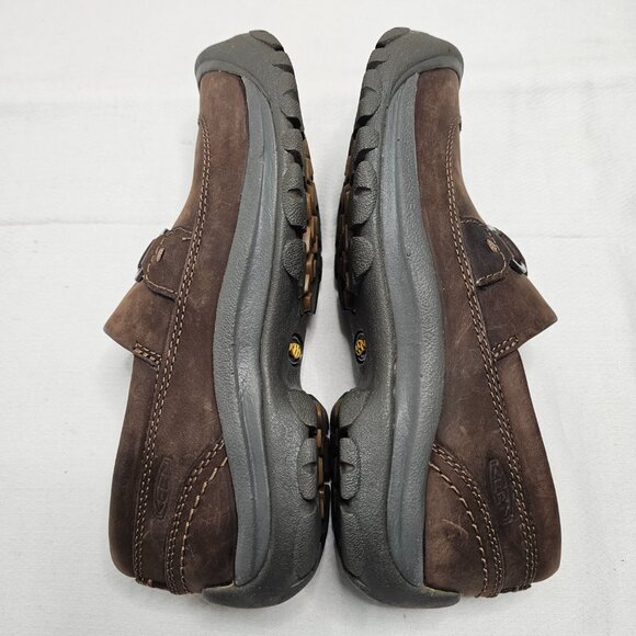KEEN Kaci II Slip On Clogs Shoes Brown Leather 1020487 Womens Size US 6M - EU 36 - Picture 9 of 12